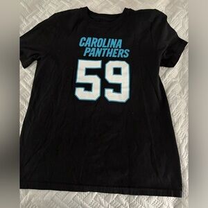 Panthers jersey shirt